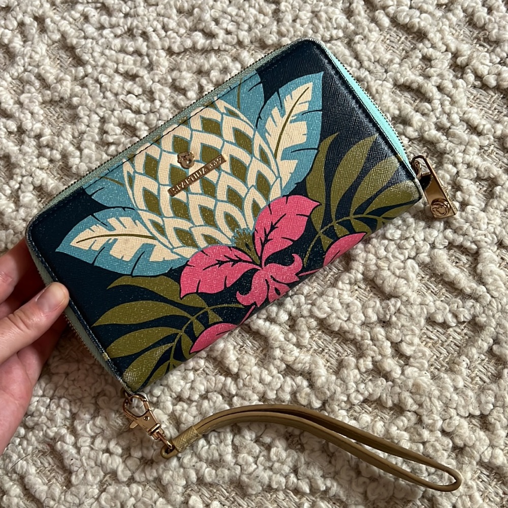 Spartina Wallet with strap
